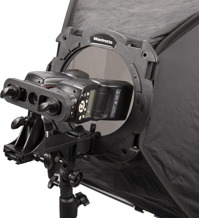 Actual product image Lastolite Ezybox Pro Speedlight Bracket