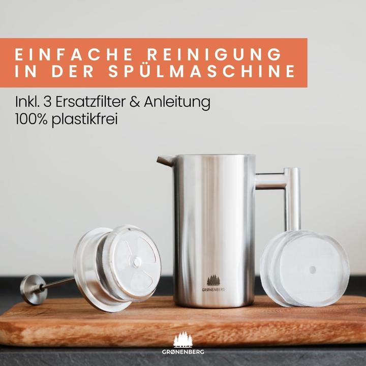 Produktbild Groenenberg French Press (1 l)