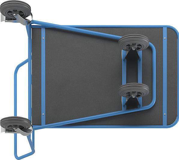 Produktbild eurokraft pro Plattform-CC-Wagen (300 kg)