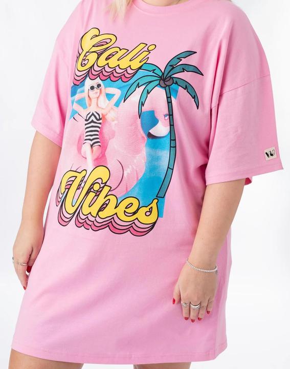 Produktbild Barbie Cali Vibes TShirtKleid (XL)