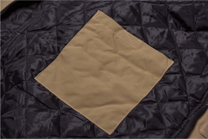 Image du produit Planam parka unisexe CANVAS 320 kaki, noir taille XL (XL)