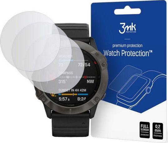 Image du produit 3MK hybrid glass Watch Protection FG for Garmin Fenix 6X