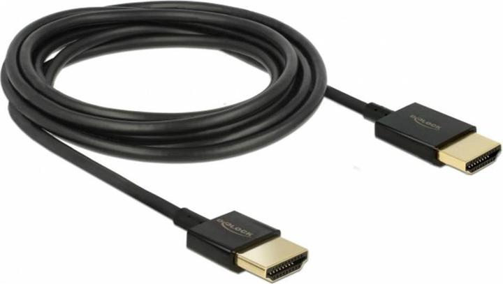 Produktbild Delock HDMI (Typ A) — HDMI (Typ A) (0.25 m)
