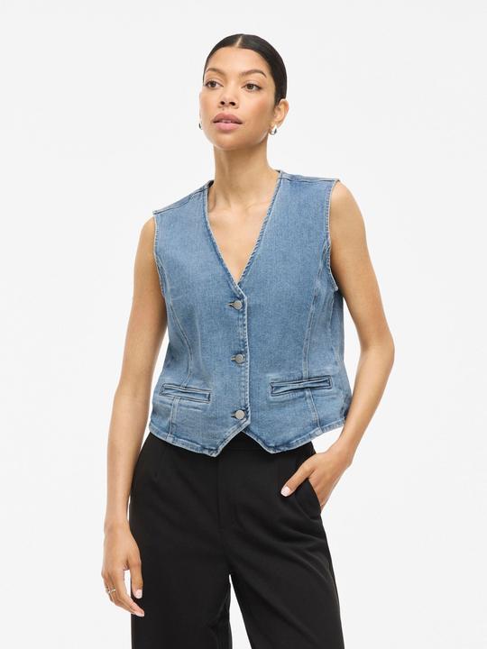 Actual product image Vila VIKENYA Jeans Weste (36)