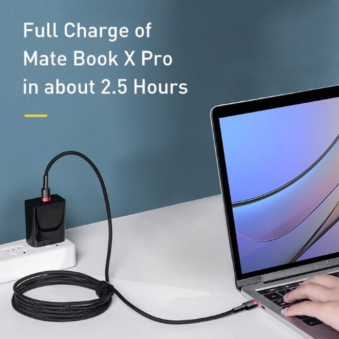Produktbild Baseus Cafule Fast Charge Series (2 m, USB 2.0)