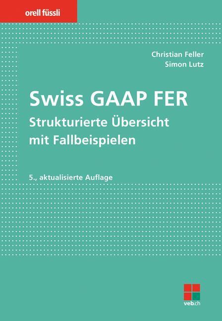 Actual product image Swiss GAAP FER (German, Christian Feller, Lutz Simon, 2020)