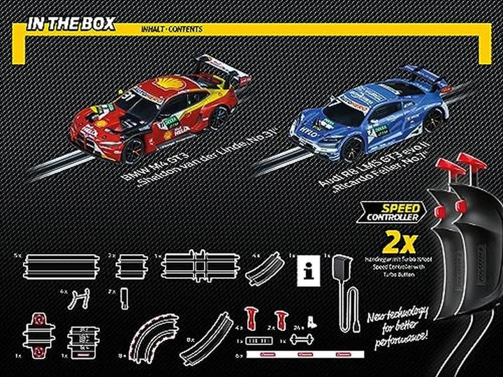 Immagine prodotto Carrera VAI!!! - Spettacolo ad alta velocità del DTM