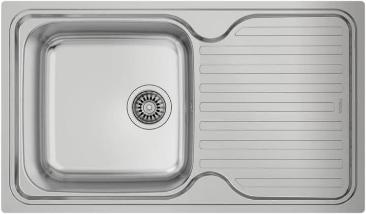 Actual product image Teka Classic 1C 1E (Fitted sink with draining board, 86 cm, 50 cm)