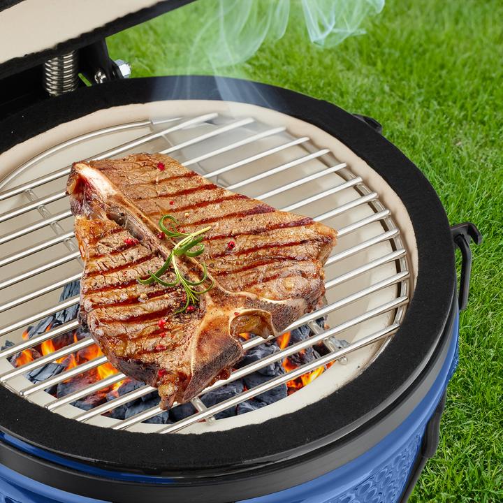 Produktbild Relaxdays Kamado-Grill (260 mm)