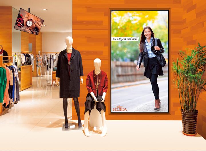 Actual product image Sharp PNHW861 (3840 x 2160 Pixels, 86")