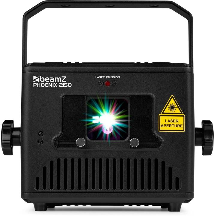 Produktbild BeamZ Phoenix 2150, Typ: Laser, Ausstattung: Farbwechsler (LED)
