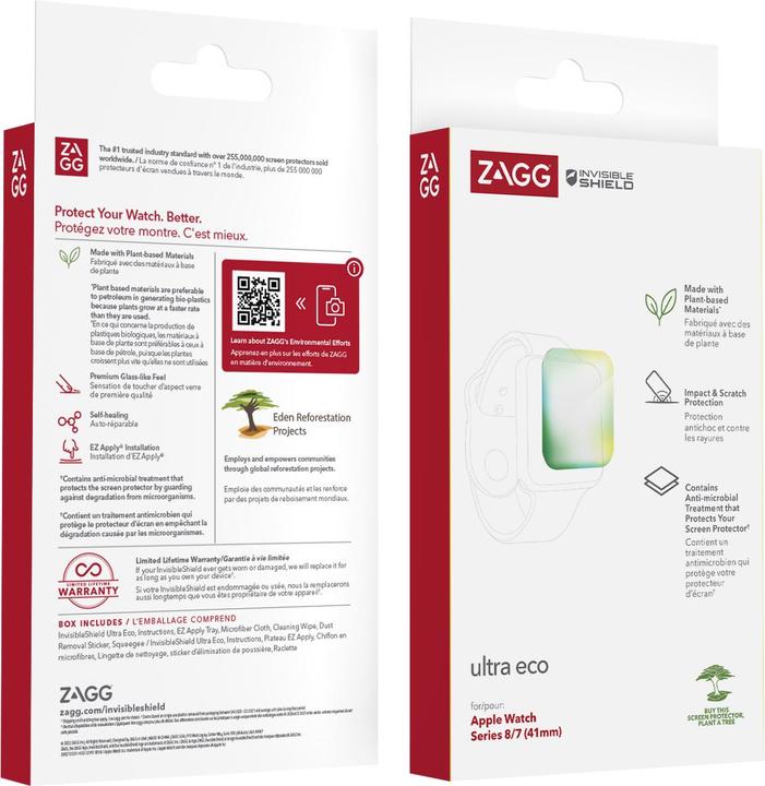 Actual product image Zagg IS-FM Ultra ECO AM-Apple-McCoy Small -C