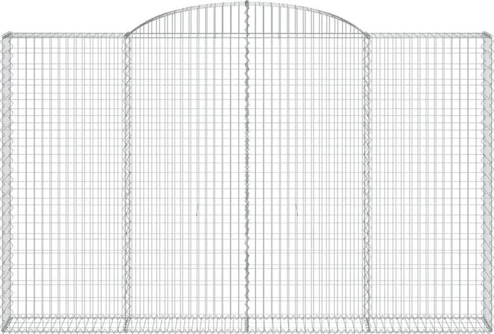 Actual product image vidaXL Gabionenkorb