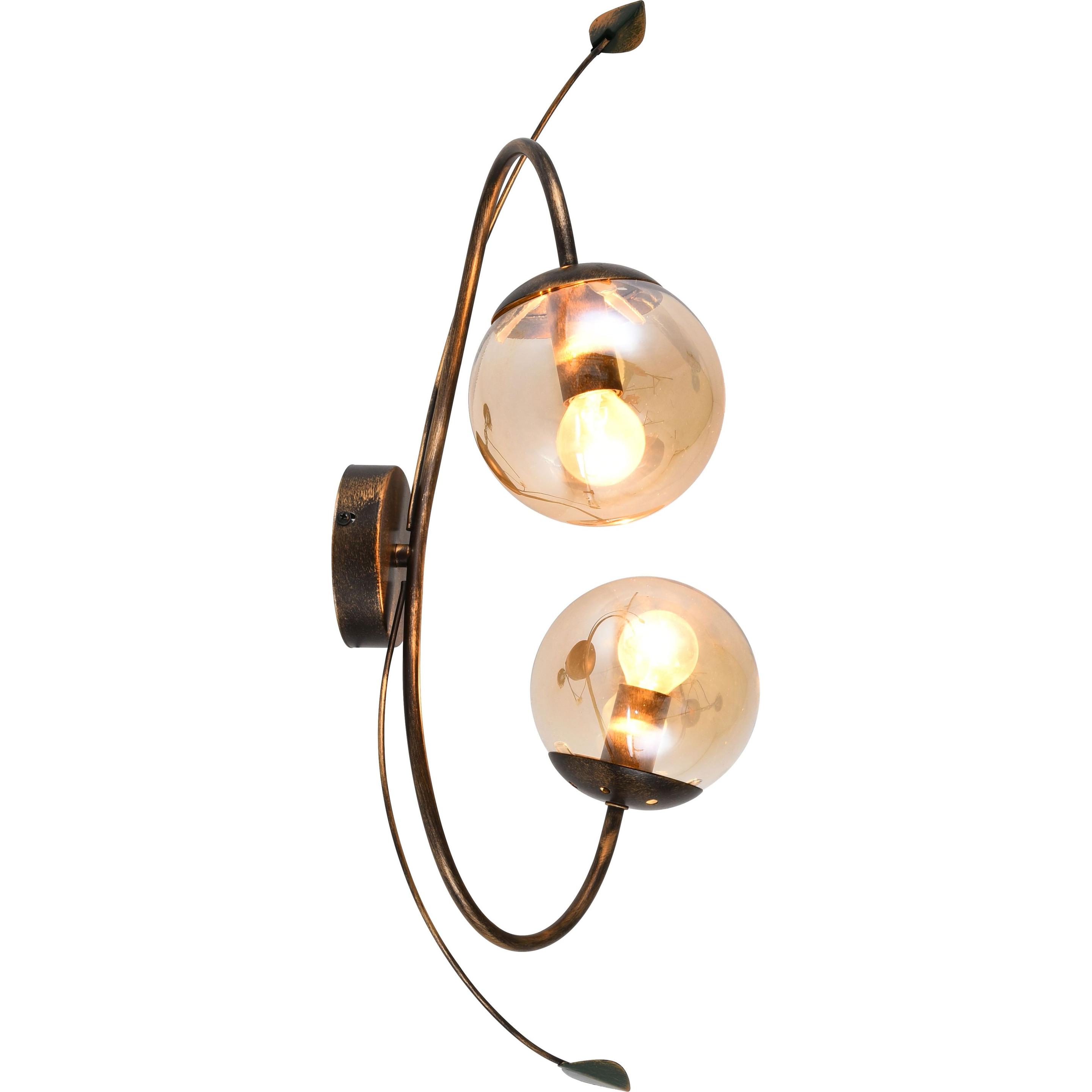 Licht-Erlebnisse, Wandleuchte + Deckenleuchte, Leon (E14)