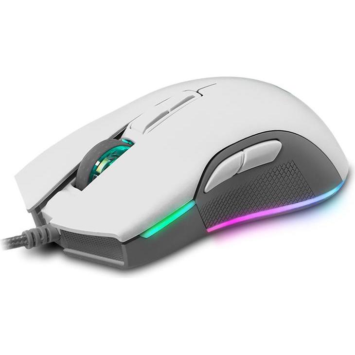 Thumbnail - Newskill Eos Ivory (Kabelgebunden), Maus, Weiss