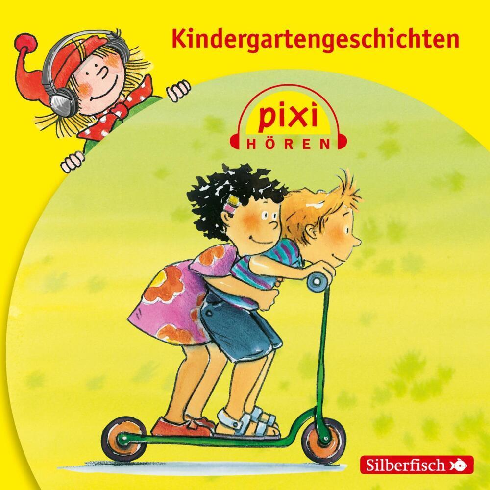 Kindergartengeschichten, Hörbücher von Manuela Mechtel, Birgit Rehaag, Michael Wrede, Jörg ten Voorde, Christian Tielman...