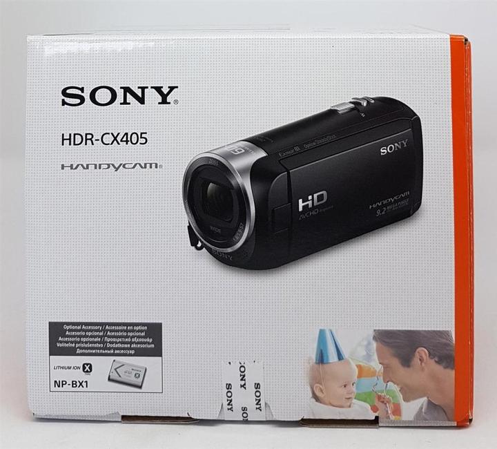 Produktbild Sony Hdr Cx405 (2.29 Mpx, 50p, 30 x)