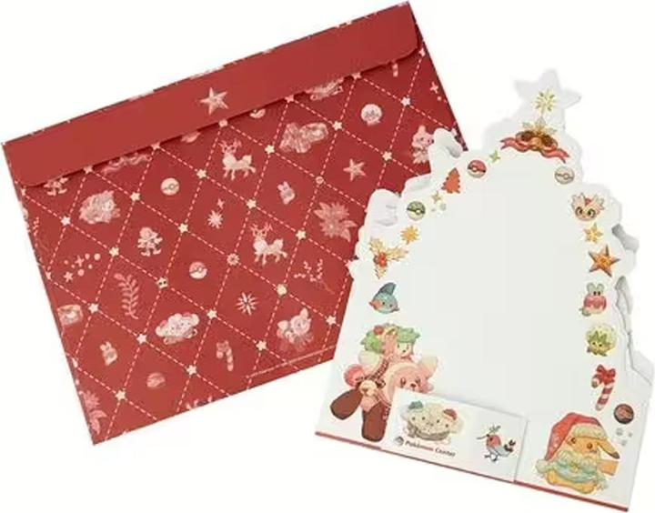 Produktbild Pokémon Greeting Card Pokemon Heartwarming Christmas