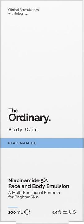 Actual product image The Ordinary Niacinamide 5% (Body lotion, 100 ml)