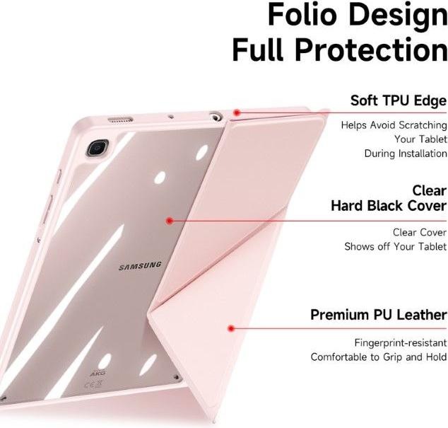 Actual product image Dux Ducis Magi Series Bookover (Galaxy Tab S6 Lite)