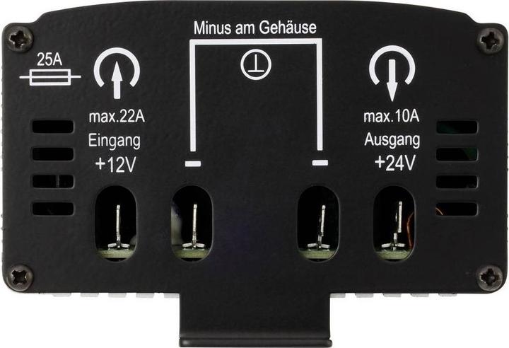 Image du produit Voltcraft DC/DC-Wandler 12 V/DC - 24 V/DC/10 A 240 W