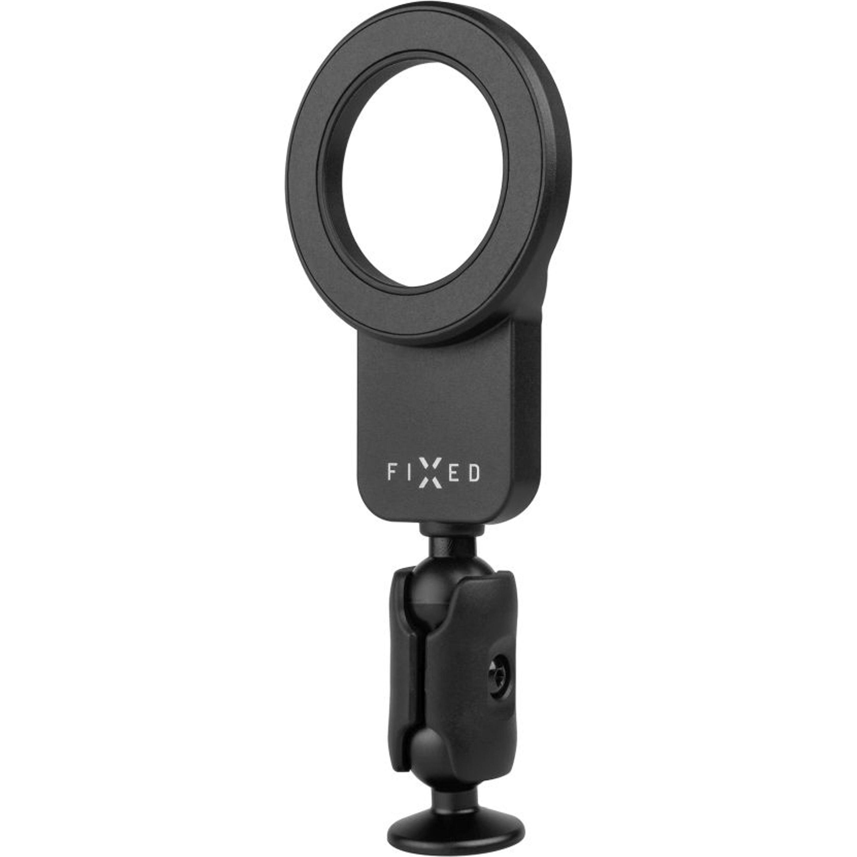 Fixed 1/4" Telefon-Magnethalterung mit Gewinde, Supporto per smartphone, Nero