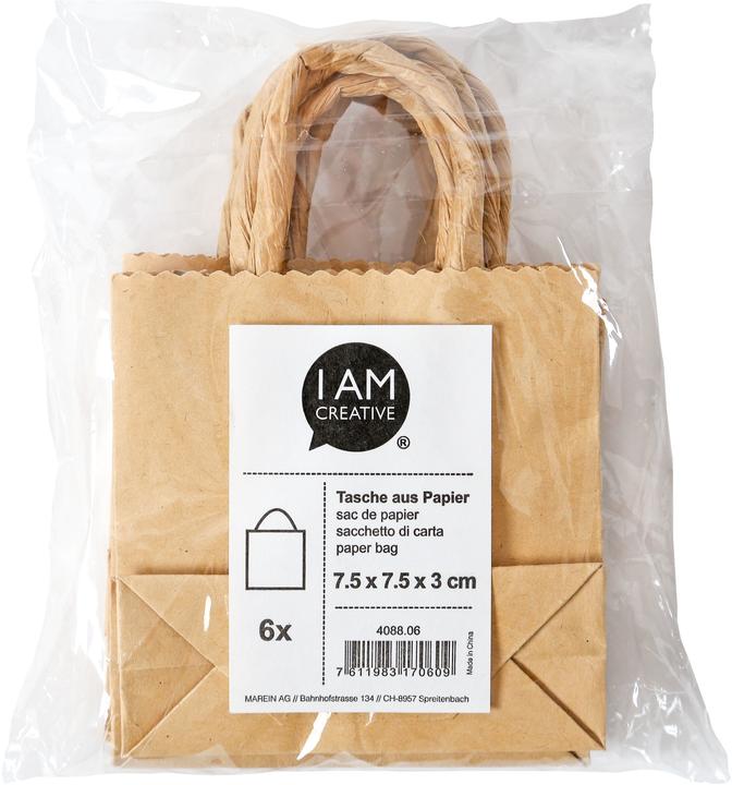 Image du produit I Am Creative Sac en papier (Pochette cadeau, 6 x)