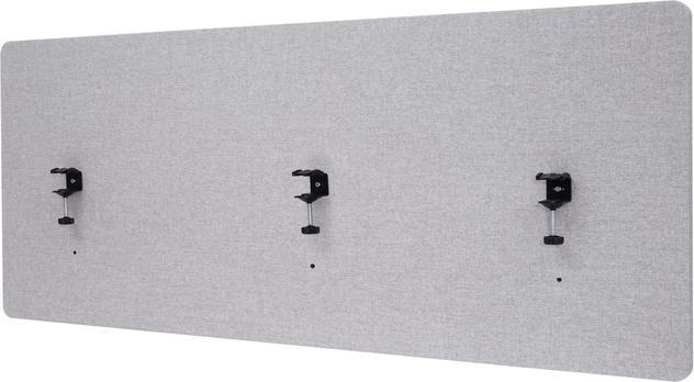 Mendler Cloison acoustique de bureau (60 x 160 cm)