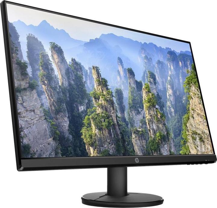 Actual product image HP V27i FHD IPS 75Hz 5 ms (65P64E9) (1920 x 1080 pixels, 27")