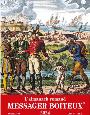 Image du produit Novos Almanach Messager Boiteux A5 42399 2024 (A5)