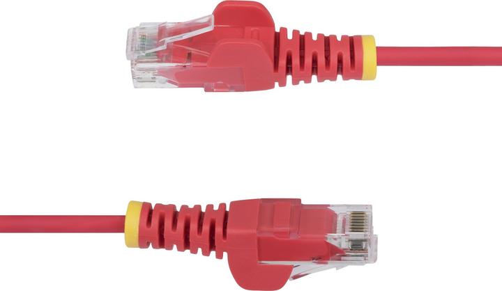 Produktbild StarTech .com N6PAT7MRDS, 7 m, Cat6, U/UTP (UTP), RJ-45, RJ-45, Rot (U/UTP, CAT6, 7 m)