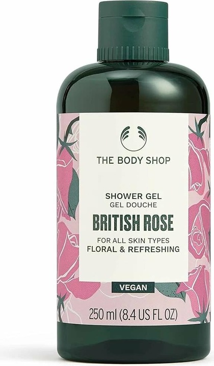 Body Shop - British Rose Shower Gel 250ml (250 ml)