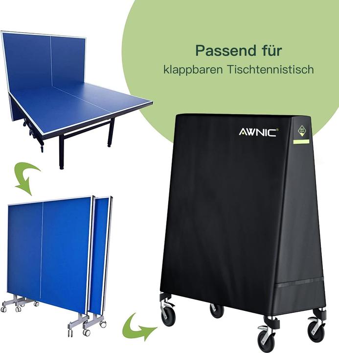 Image du produit Awnic Couverture de table de ping-pong