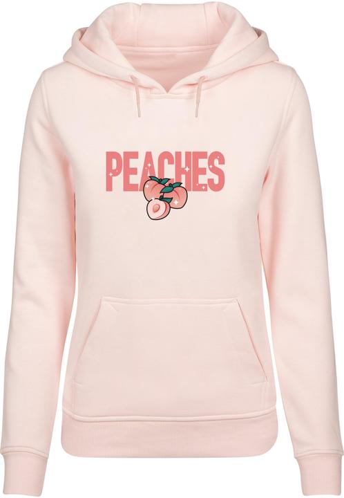 Immagine prodotto Miss Tee Felpa con cappuccio Peaches - 125251 (S)