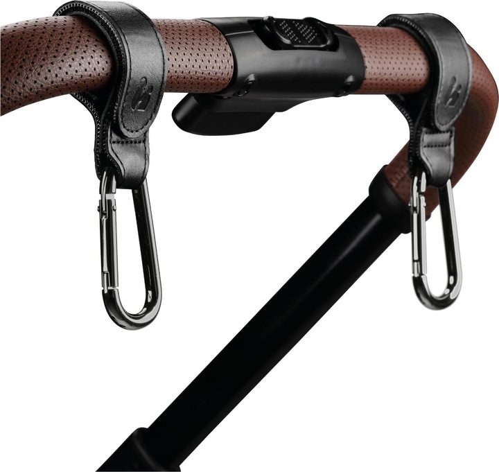 Actual product image Hauck Fixing hooks black 2 pieces