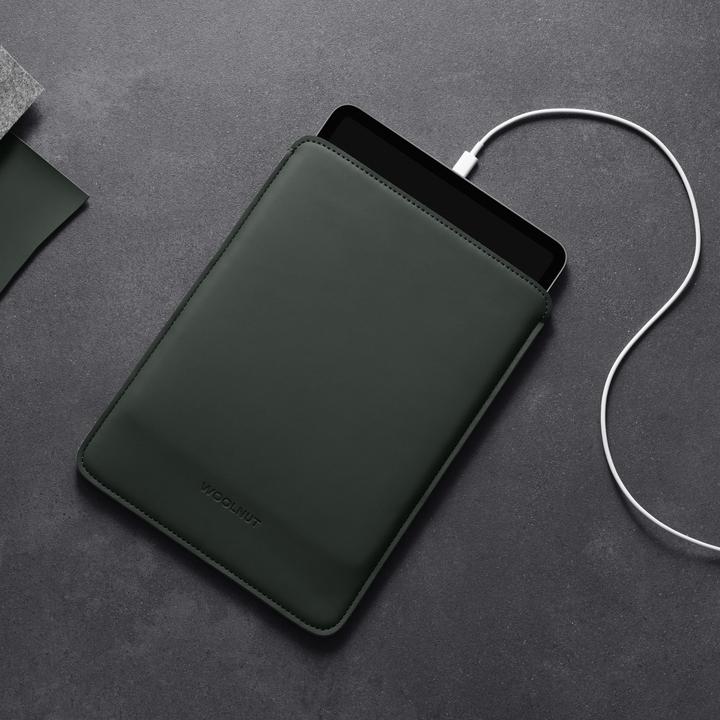 Produktbild Woolnut Coated Sleeve -suojatasku 11" iPad Pro & Air, vihre??