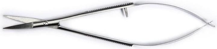 Actual product image Andreia Professional Spring Scissors Stainless Steel Curved Nail Scissors for Pedicure Manicure and Nail Art