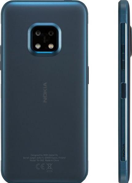 Productafbeelding Nokia XR20 (64 GB, Ultra Blauw, 6.67", Dubbele SIM, 5G)