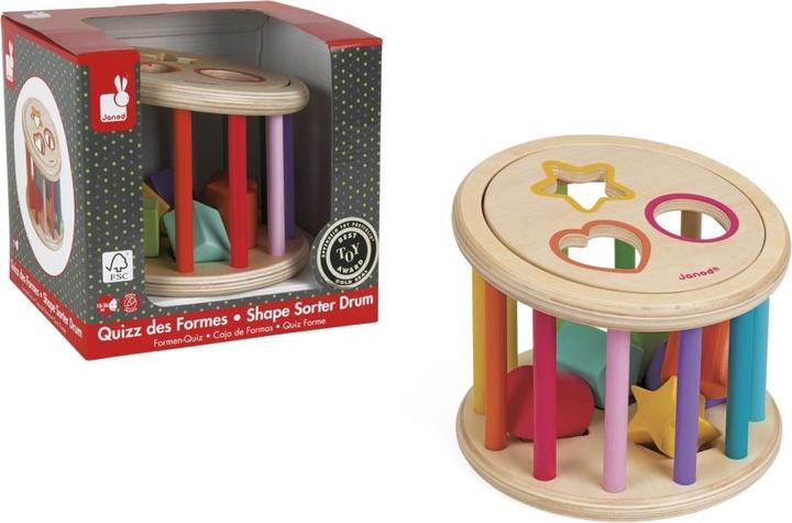 Actual product image Janod Roller drum