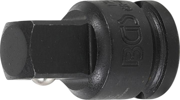 BGS Steeksleutel adapter | binnen vierkant 10 mm (3/8") - buiten vierkant 12,5 mm (1/2")