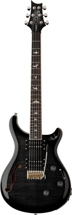 Actual product image PRS SE Custom 24 Semi-Hollow Piezo (Electric guitar, Maple, Mahogany)