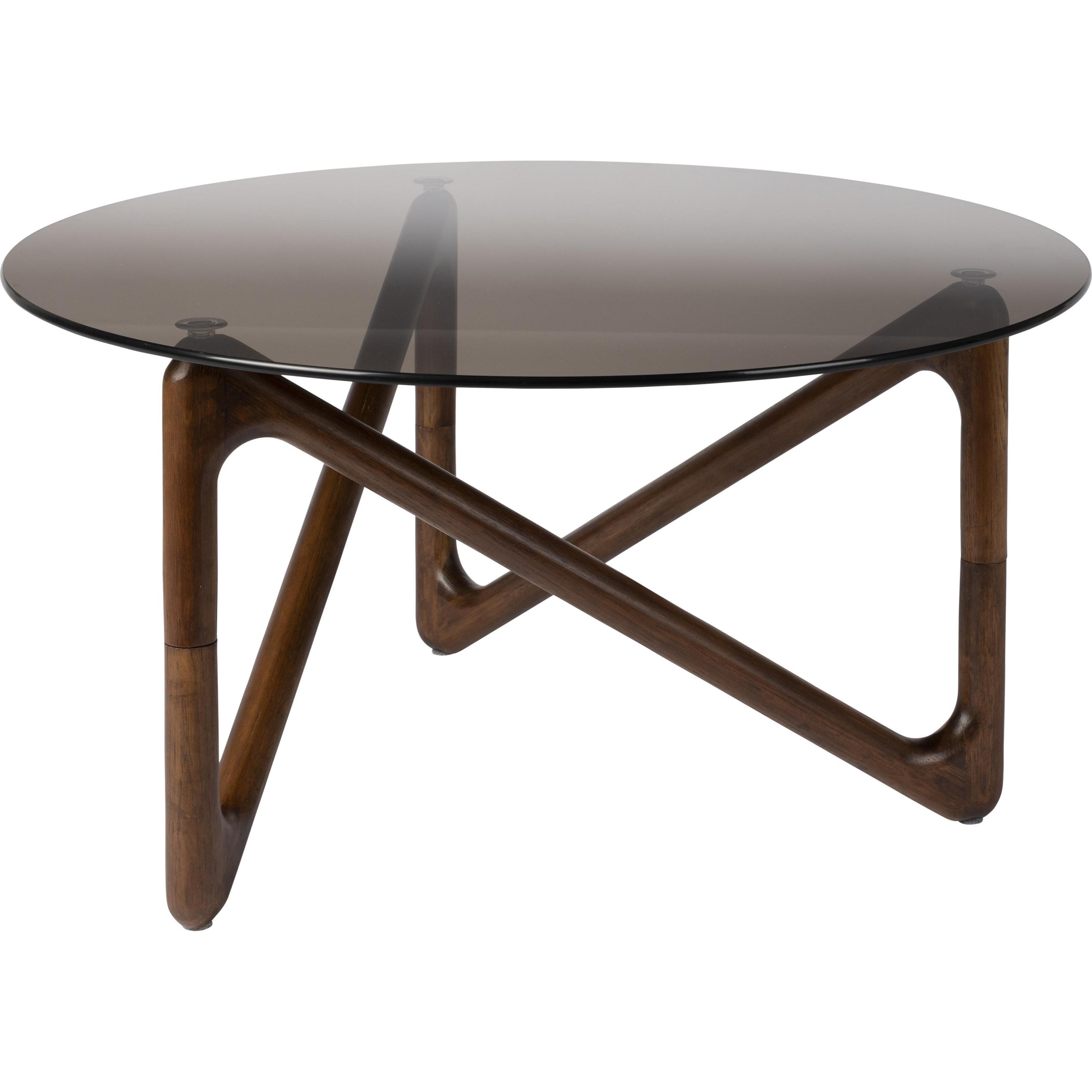 Dutchbone, Couchtisch + Beistelltisch, Table (80 x 80 x 40 cm)