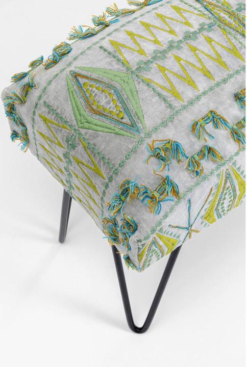 Produktbild Kare Design Bank Desna Patchwork Grün 80cm (80 cm)