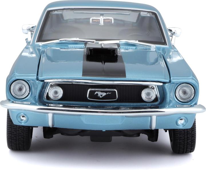 Produktbild Maisto Ford Mustang GT Cobra 1968 blau 1/18
