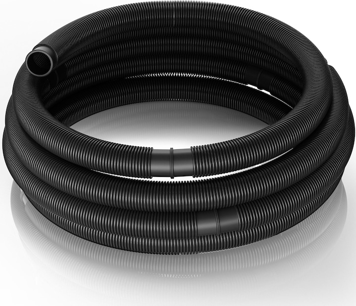 Produktbild Wiltec Poolschlauch 9 m ⌀32 mm Solarschlauch mit Muffe Schwimmbadschlauch