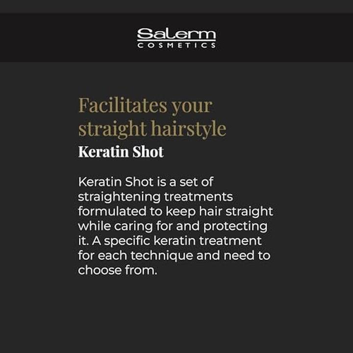 Immagine prodotto Salerm Keratin Shot Deep Impact Plus Mask 1000 ml (1000 ml)