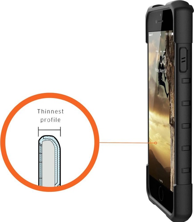 Image du produit UAG Pathfinder Case (Apple iPhone 7, Apple iPhone 6s, Apple iPhone 8, Apple iPhone 6)