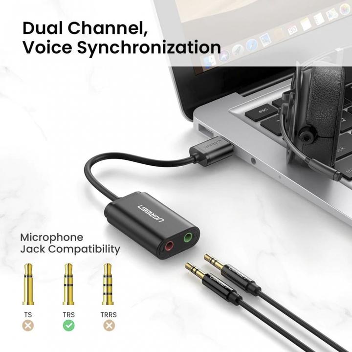 Immagine prodotto Ugreen Adattatore audio esterno 30724 (USB)
