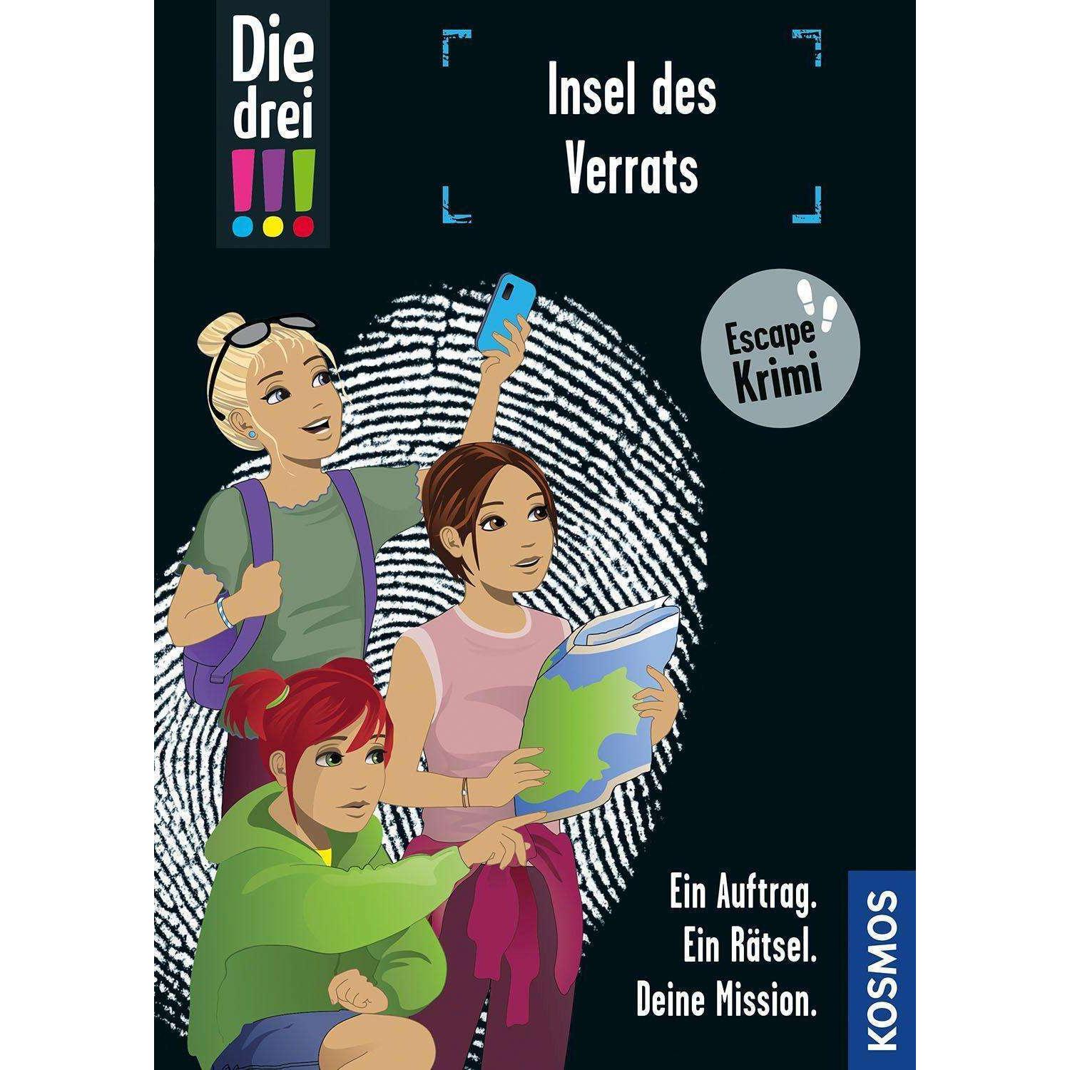 Kosmos Die drei!!!, Insel des Verrats (Deutsch)