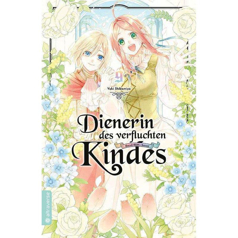 Dienerin des verfluchten Kindes 09, Belletristik von Yuki Shibamiya, Christina Rinnerthaler